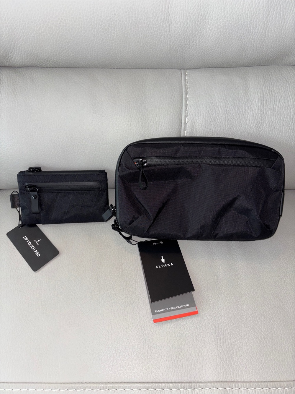 ALPAKA Lot of 2 XPAC black NWT
